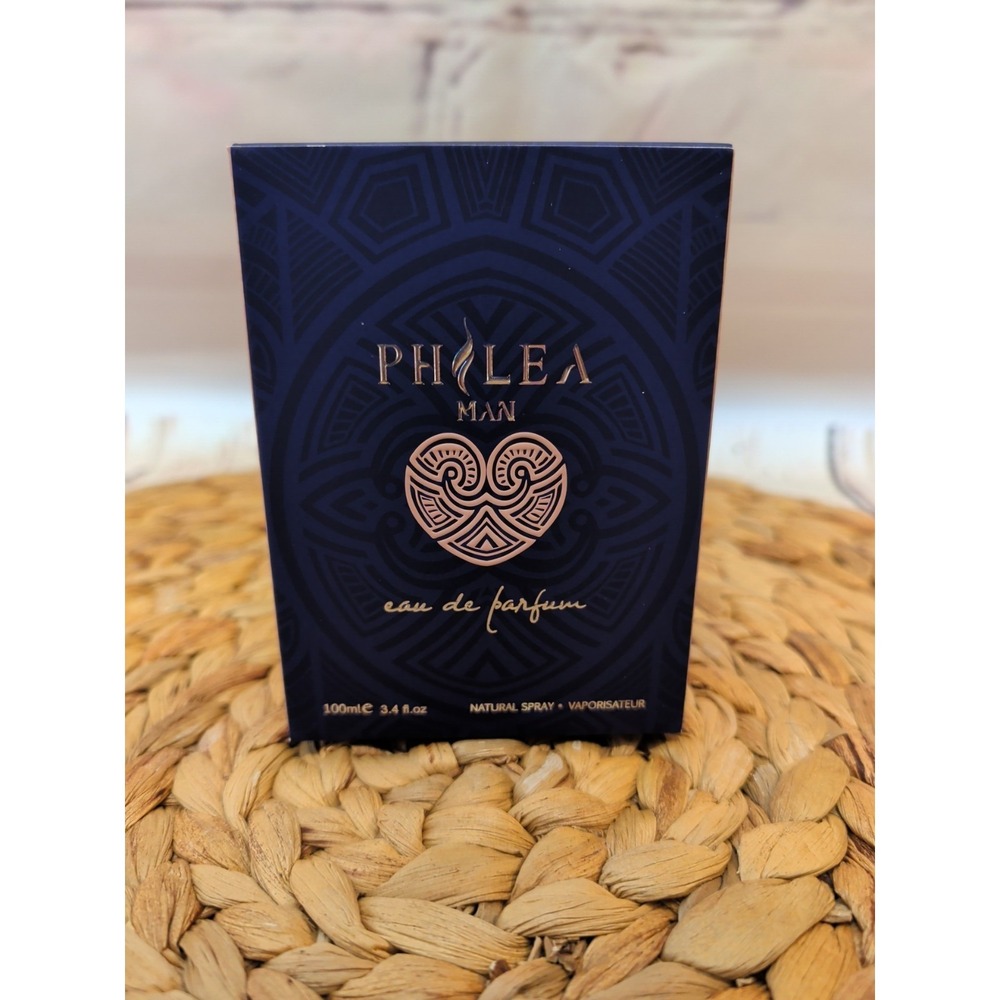 PHILEA Man Eau de Parfum 3.4 fl oz.